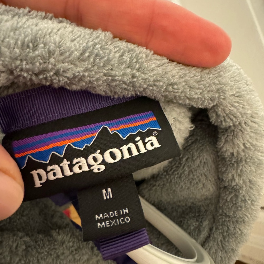 Patagonia fleece pullover